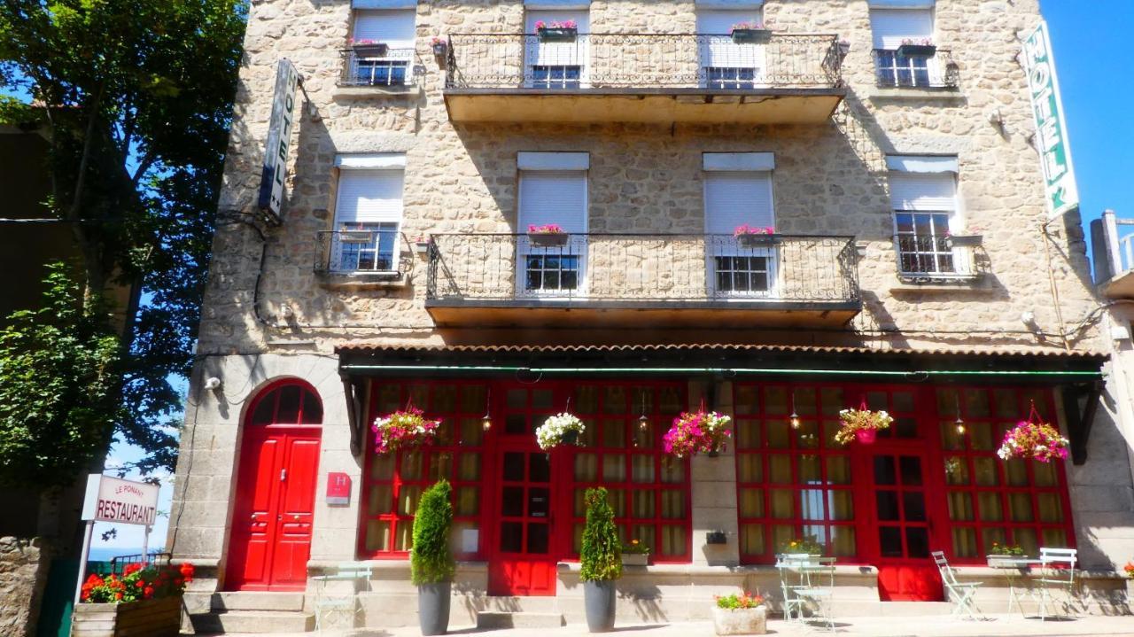 Hotel Le Ponant Pradelles Exterior foto