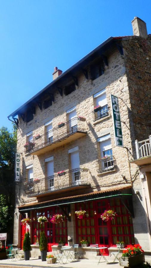 Hotel Le Ponant Pradelles Exterior foto